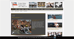 Desktop Screenshot of ekrc.de